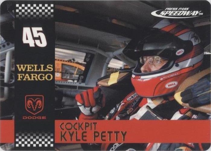 2008 Press Pass Speedway - Kyle Petty #CP 18