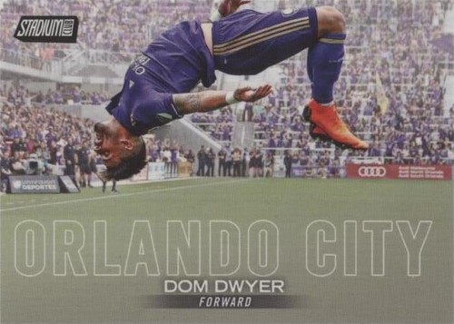 2018 Topps Stadium Club MLS Dom Dwyer #14