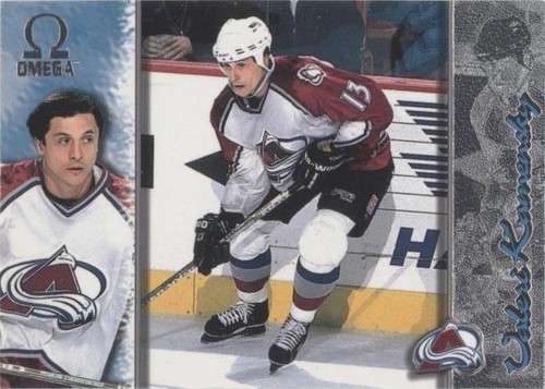 1997-98 Pacific Omega - Valeri Kamensky #57