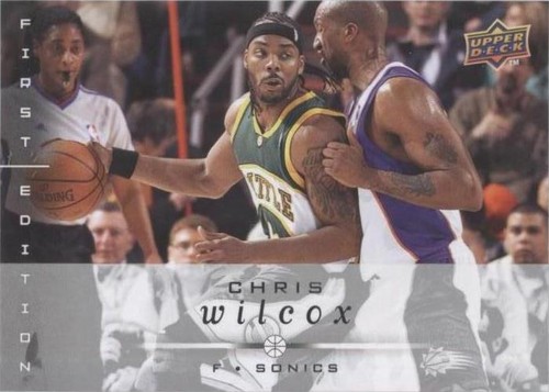 2008-09 Upper Deck First Edition - Chris Wilcox #174