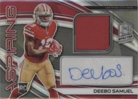 2019 Panini Spectra Deebo Samuel #APA-9