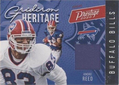 2020 Panini Prestige Andre Reed #GH-AR