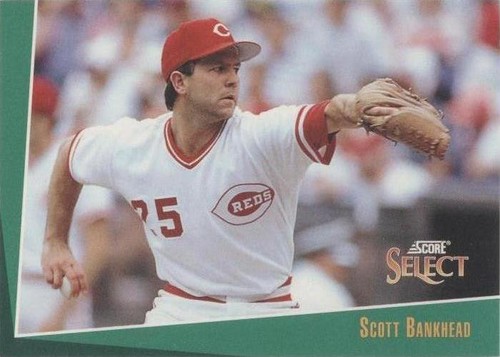 1993 Score Select - Scott Bankhead #265