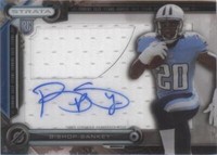 2014 Topps Strata Bishop Sankey #CCAR-BS