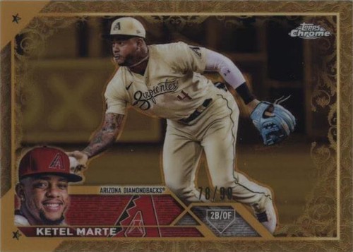 2023 Topps Gilded Collection - Ketel Marte #130