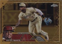 2023 Topps Gilded Collection - Ketel Marte #130