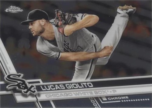 2017 Topps Chrome - Lucas Giolito #104