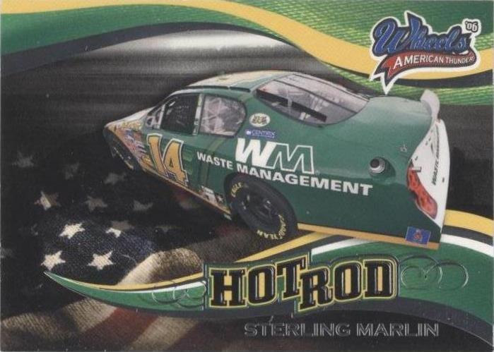 2006 Wheels American Thunder - Sterling Marlin #56
