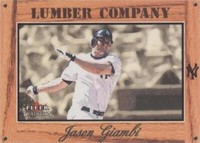 2003 Fleer Tradition - Jason Giambi #27 LC