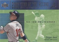2002 Upper Deck - Chipper Jones #733