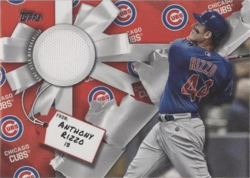 2019 Topps Holiday - Anthony Rizzo #WHR-AR