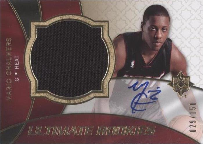 2008-09 Ultimate Collection - Mario Chalmers #140