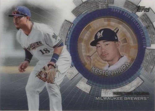 2020 Topps Update Series - Keston Hiura #TBC-KH