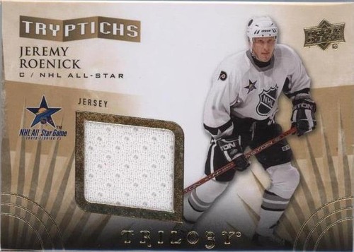 2014-15 Upper Deck Trilogy - Jeremy Roenick #T-JR2