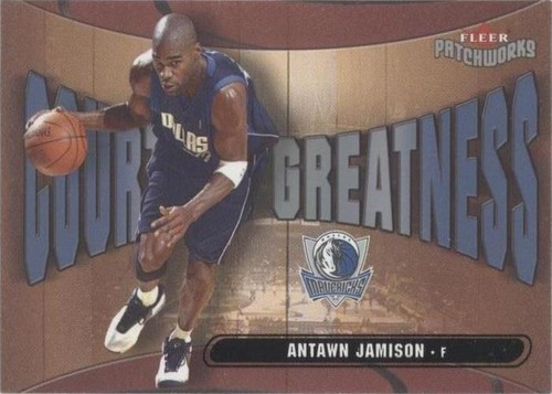 2003-04 Fleer Patchworks - Antawn Jamison #11 CG