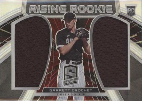 2021 Panini Spectra - Garrett Crochet #RR-GC