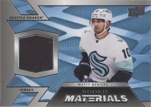 2022-23 Upper Deck Series 2 - Matty Beniers #RM-BE