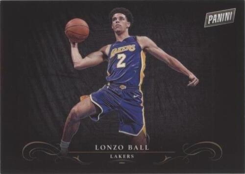 Lonzo Ball RC Promo 2017 Panini Black Friday UCLA Lakers