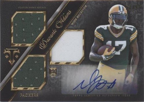 2014 Topps Triple Threads Davante Adams #101