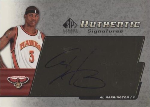 2004-05 SP Signature Edition - Al Harrington #AS-AH