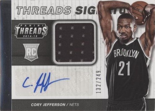 2014-15 Panini Threads - Cory Jefferson #21