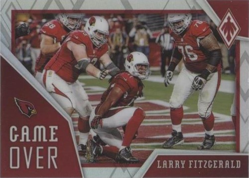 2020 Panini Phoenix Larry Fitzgerald #17