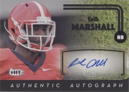2016 SAGE Hit Keith Marshall #A14