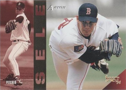 1994 Score Select - Aaron Sele #337