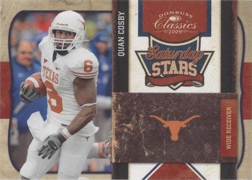2009 Donruss Classics Quan Cosby #28