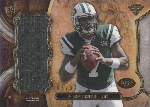2013 Topps Triple Threads Geno Smith #TTRJR-GS