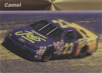 1994 Pro Set Power Racing - Hut Stricklin #131