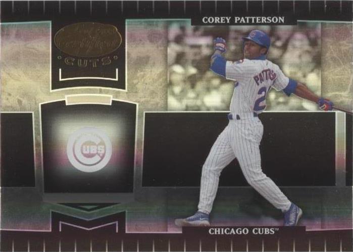 Cortes certificados Leaf 2004 - Corey Patterson #50