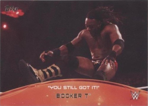 2015 Topps WWE - Booker T #2