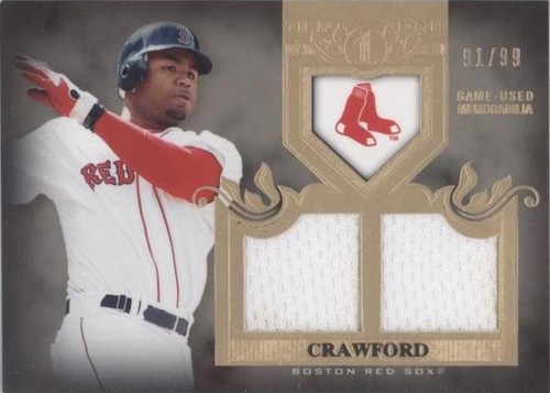 2011 Topps Tier One - Carl Crawford #TSR 17
