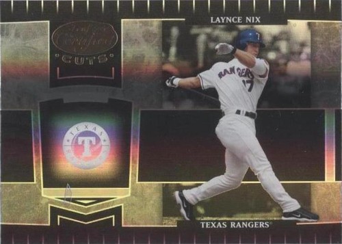 2004 Leaf Certified Cuts - Laynce Nix #190