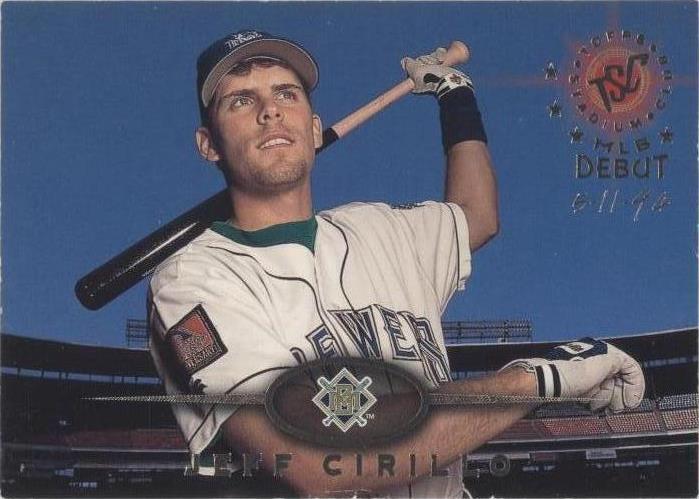 1995 Topps Stadium Club — Джефф Сирилло No390