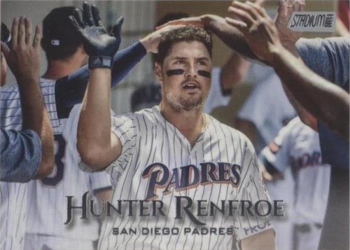 2019 Topps Stadium Club - Hunter Renfroe #296