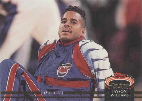 1992-93 Topps Stadium Club - Jayson Williams #390