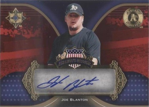 2007 Ultimate Collection - Joe Blanton #AP-JO