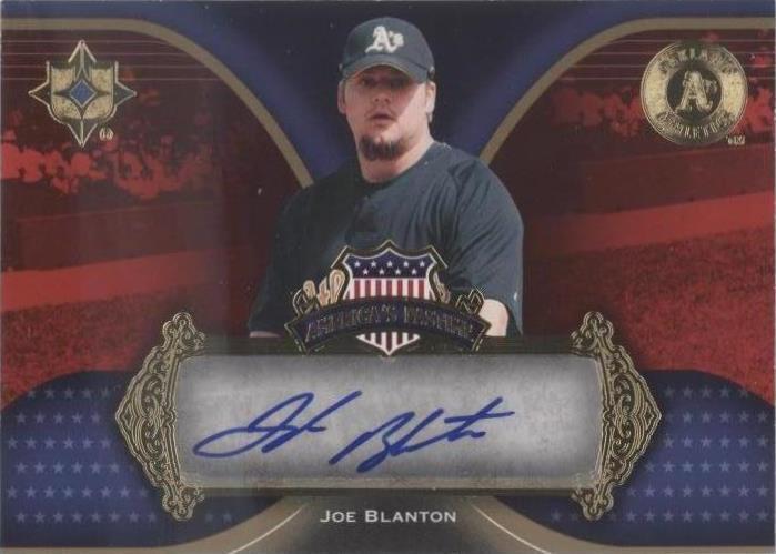 Ultimate Collection 2007 - Joe Blanton #AP-JO