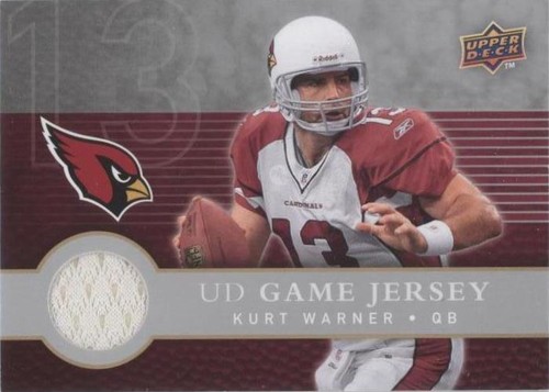 2008 Upper Deck First Edition Kurt Warner #FGJ-WA