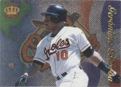 1998 Pacific Crown Collection - Geronimo Berroa #4