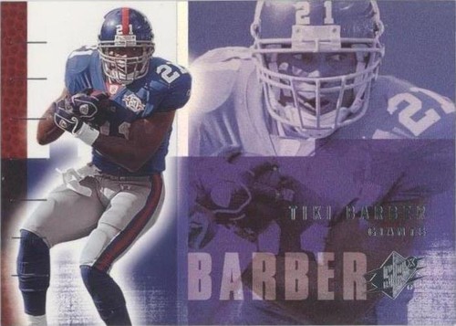 2006 SPx Tiki Barber #59