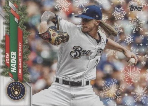 2020 Topps Holiday - Josh Hader #HW110