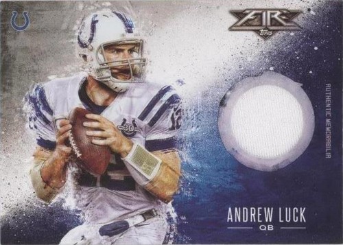 2014 Topps Fire Andrew Luck #FR-AL