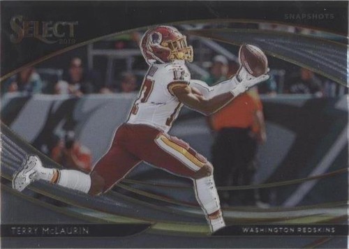 2019 Panini Select Terry McLaurin #7