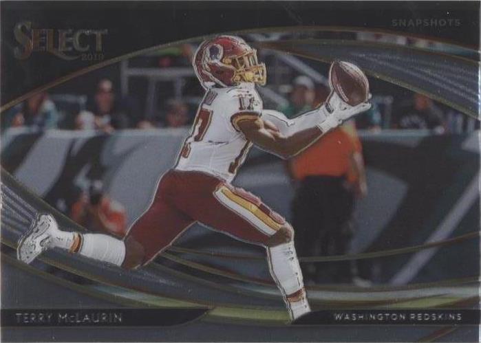 2019 Panini Select Terry McLaurin #7