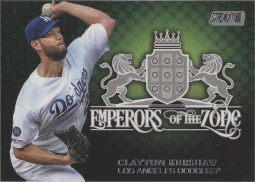 2020 Topps Stadium Club - Clayton Kershaw #EOZ-11
