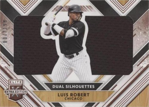 2018 Panini Elite Extra Edition - Luis Robert #DS-LR