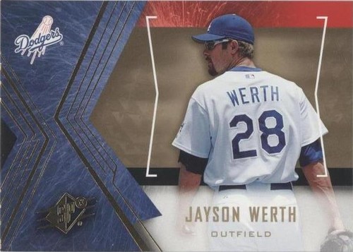 2005 Upper Deck SP Collection - Jayson Werth #51